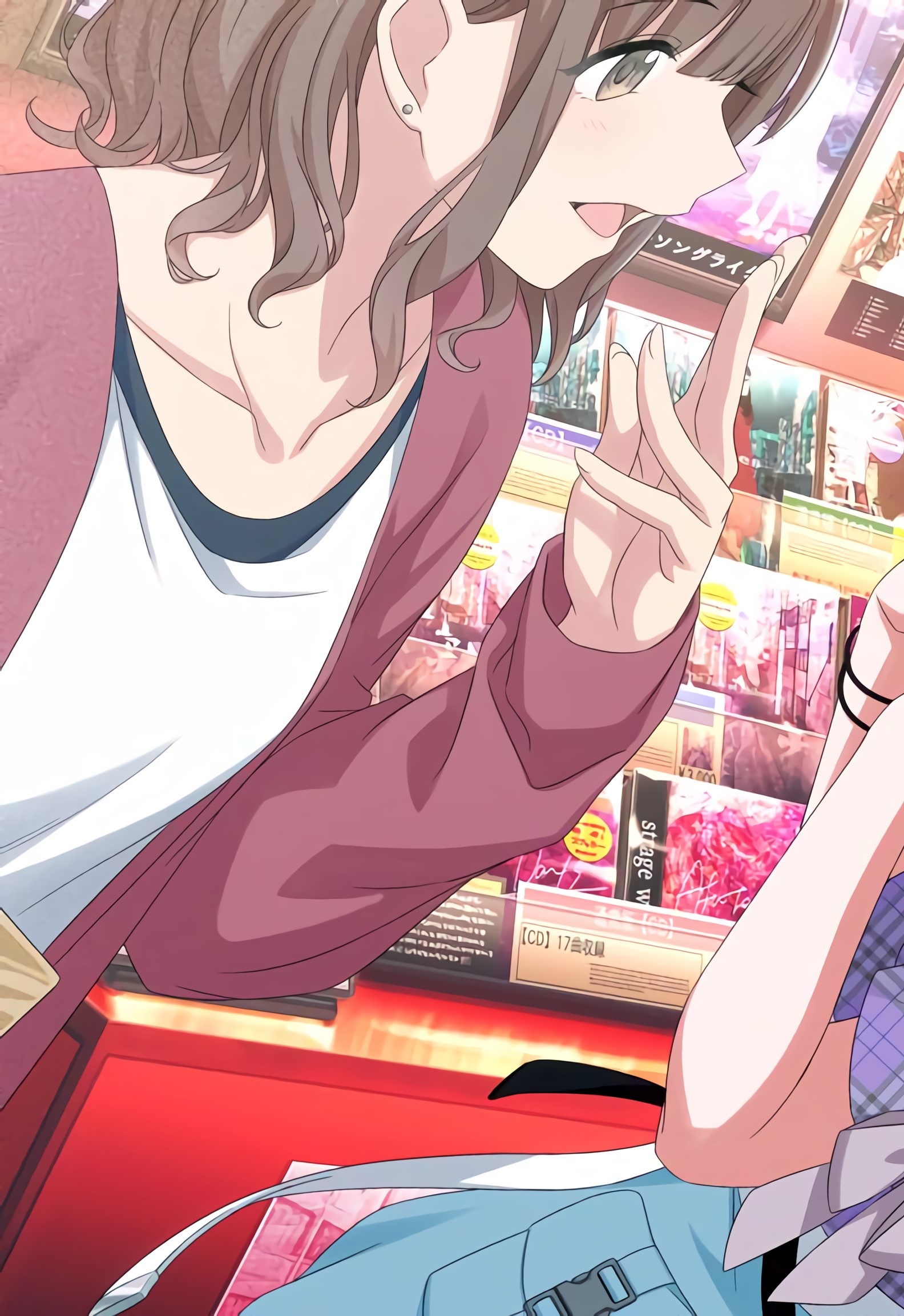 シャニマス なぜか貧乳傾向なサイドキャラクターたち プロデューサー部open速報 シャニマス