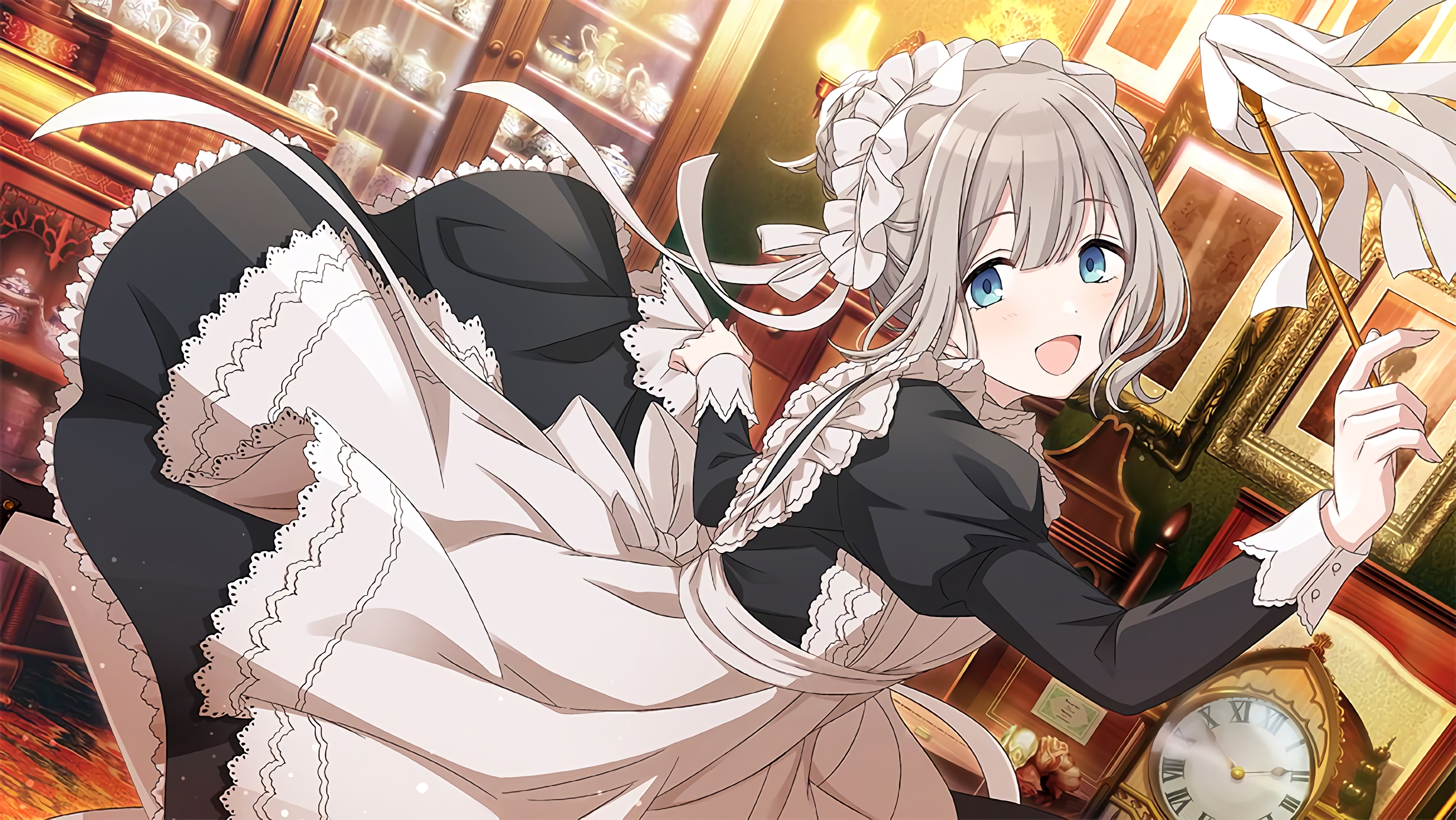 シャニマス 何度見てもアイドルのちびキャラは可愛いな いい匂いもする プロデューサー部open速報 シャニマス