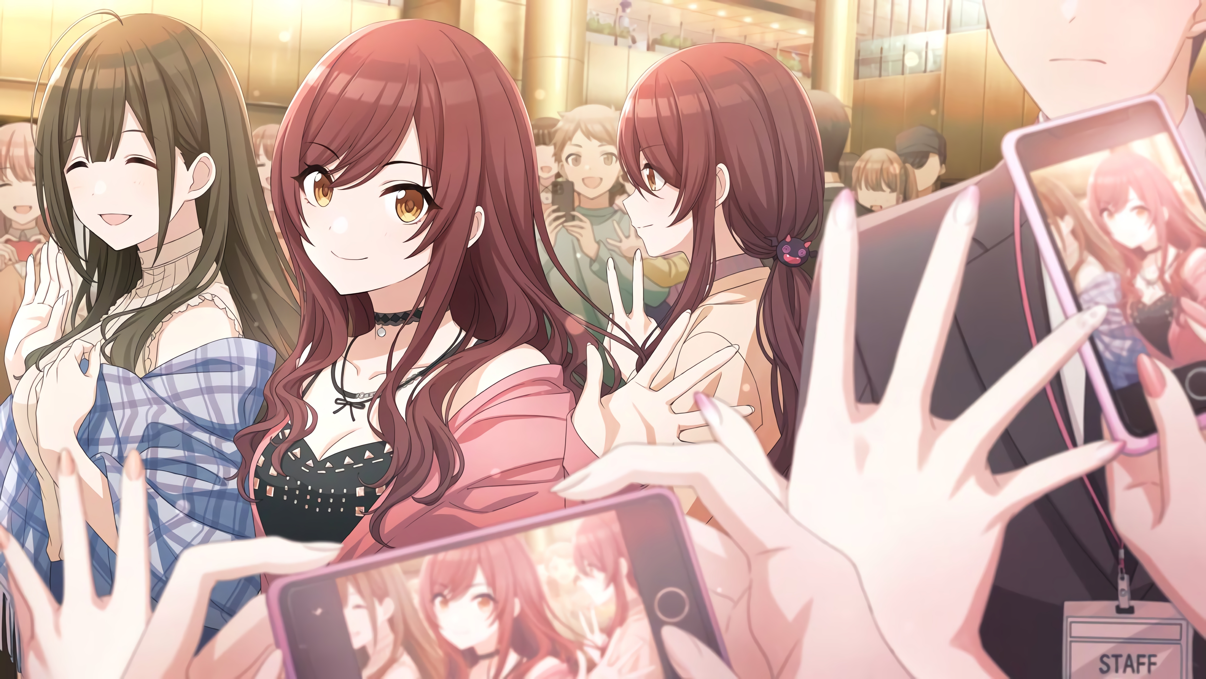 シャニマス シャニマス世界のオタクの絶妙な気持ち悪さ プロデューサー部open速報 シャニマス