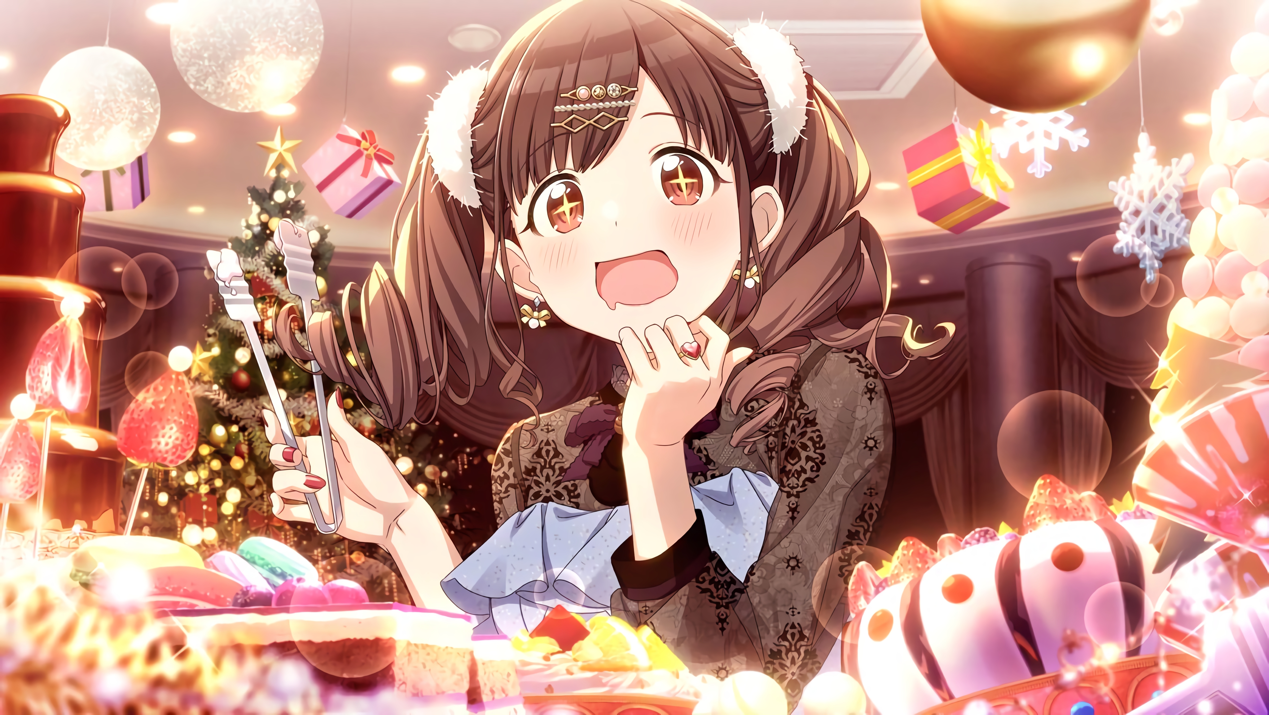 シャニマス 何度見てもアイドルのちびキャラは可愛いな いい匂いもする プロデューサー部open速報 シャニマス