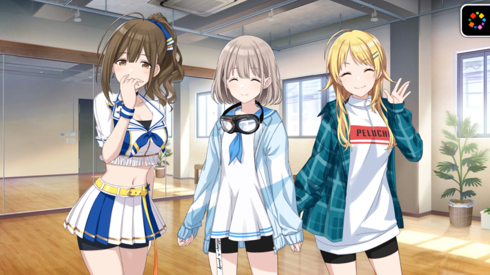 シャニマス 千雪 なんねその恰好は プロデューサー部open速報 シャニマス