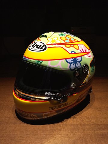 逆輸入和風的 ヘルメット塗装 完成 : SHINYO MAG / シンヨ マグ