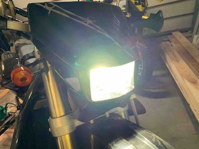 楽天市場】スズキ DR-Z400SM（DRZ400SM） バイク用LEDヘッド