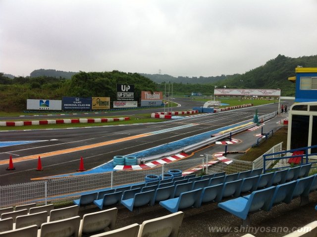 初めてのスプリントのカートレースに出場 WEEK END RACE in 新東京