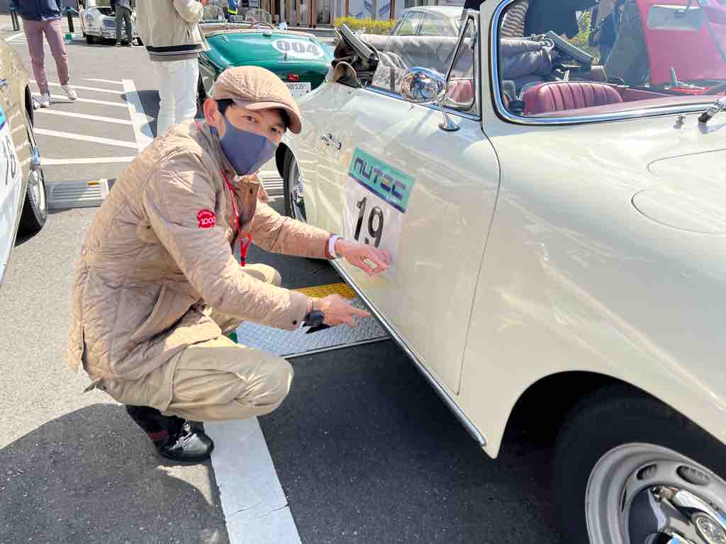 1日目【クラシックカーラリー】は市民権を得ているのか？参加しながら