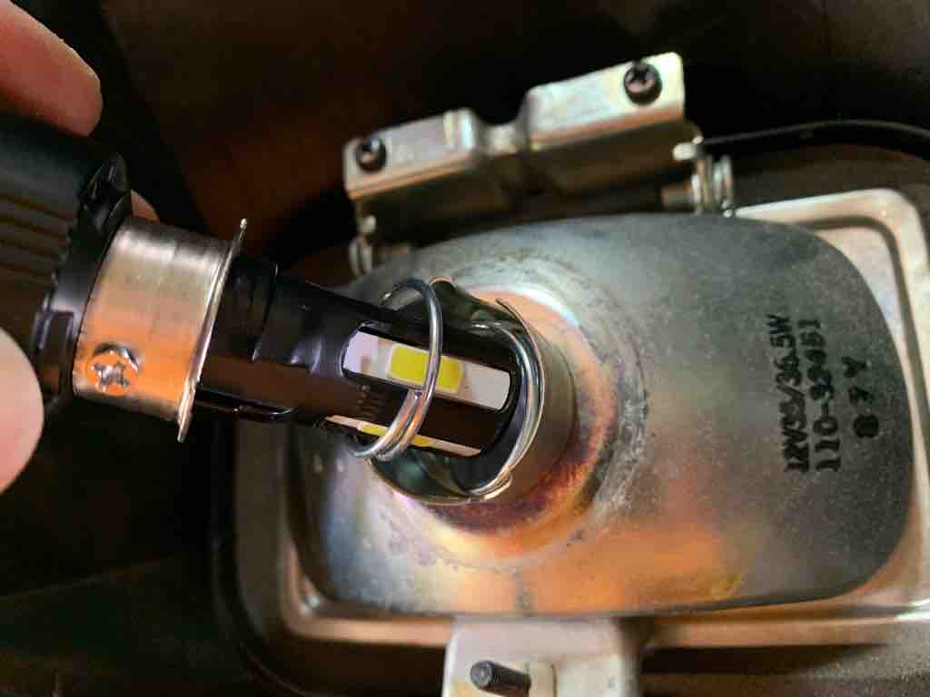 プロテック protec LEDヘッドライトバルブキット DR-Z400SM 超激安