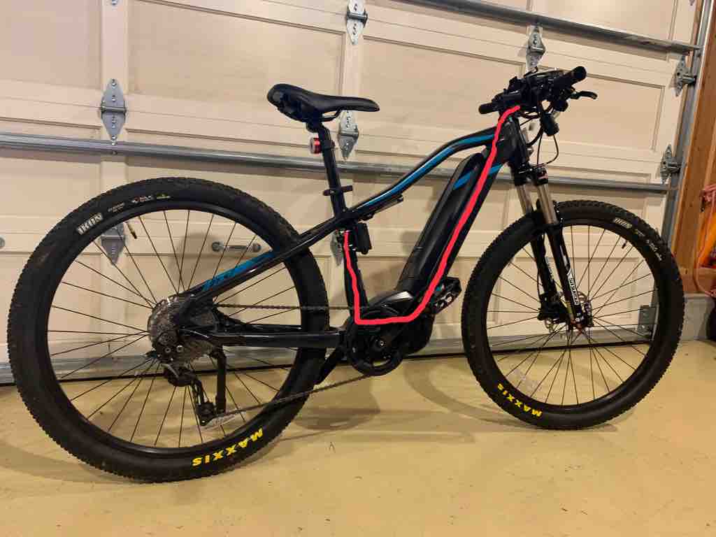 パナソニックXM1に【ドロッパーシートポスト】を取り付けてみる e-bike