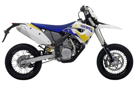 2010年 フサベル (HUSABERG) モタード仕様 FS570 モトクロス用のFX 