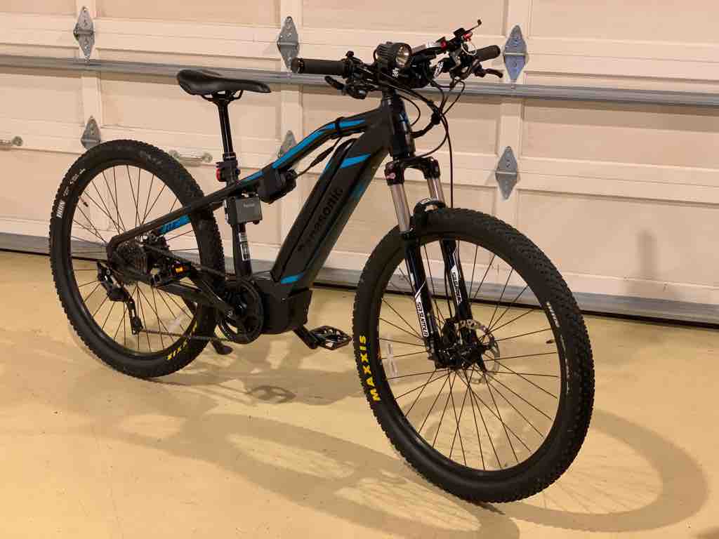 パナソニックXM1 ハンドルバー 700mm幅に交換 e-bike : SHINYO MAG