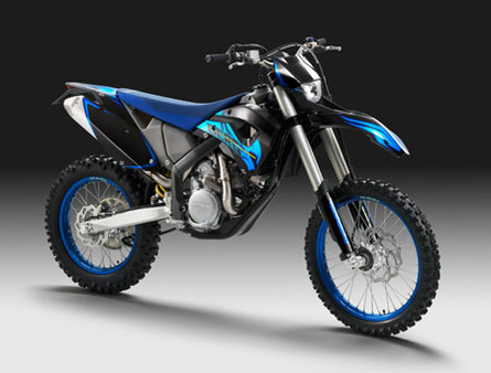 2010年 フサベル (HUSABERG) モタード仕様 FS570 モトクロス用のFX 
