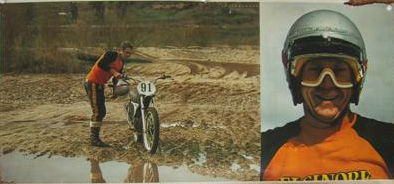 ホンダCR250M エルシノア輸出仕様 スティーブマックイーンと共に