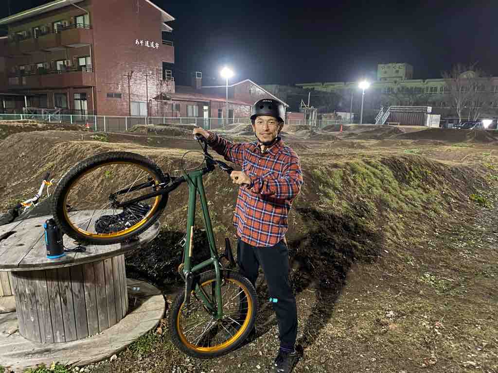 トライアル 自転車 子供 用