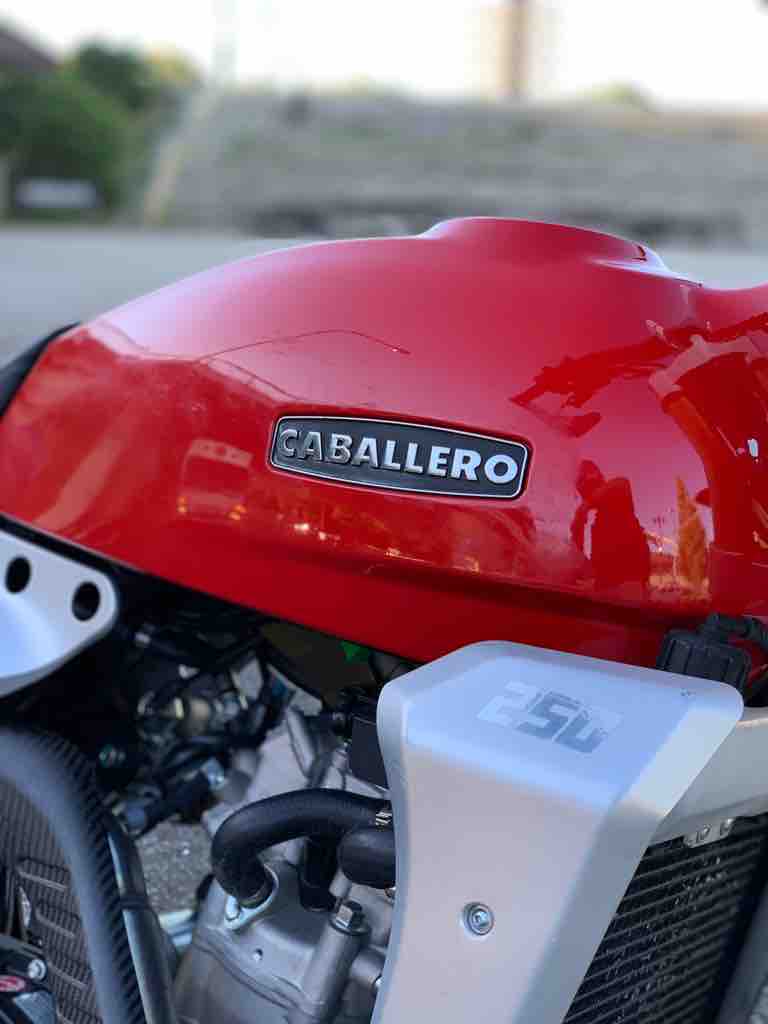 SHINYO MAG / シンヨ マグファンティック キャバレロ スクランブラー250 ストリートで試乗して来た！ Fantic Caballero ファン【タス】ティックだ。コメント                        Shinyo SANO