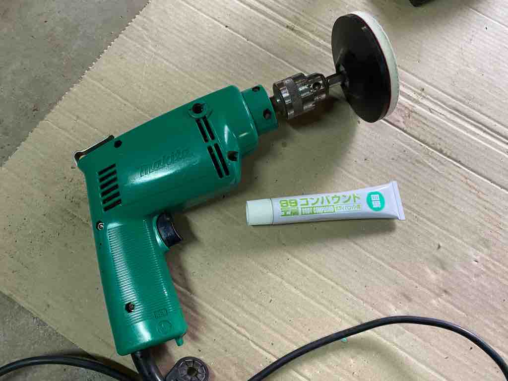 オフロードバイク シュラウドなどが汚れて落ちない汚れは アレでゴシゴシ Shinyo Mag シンヨ マグ