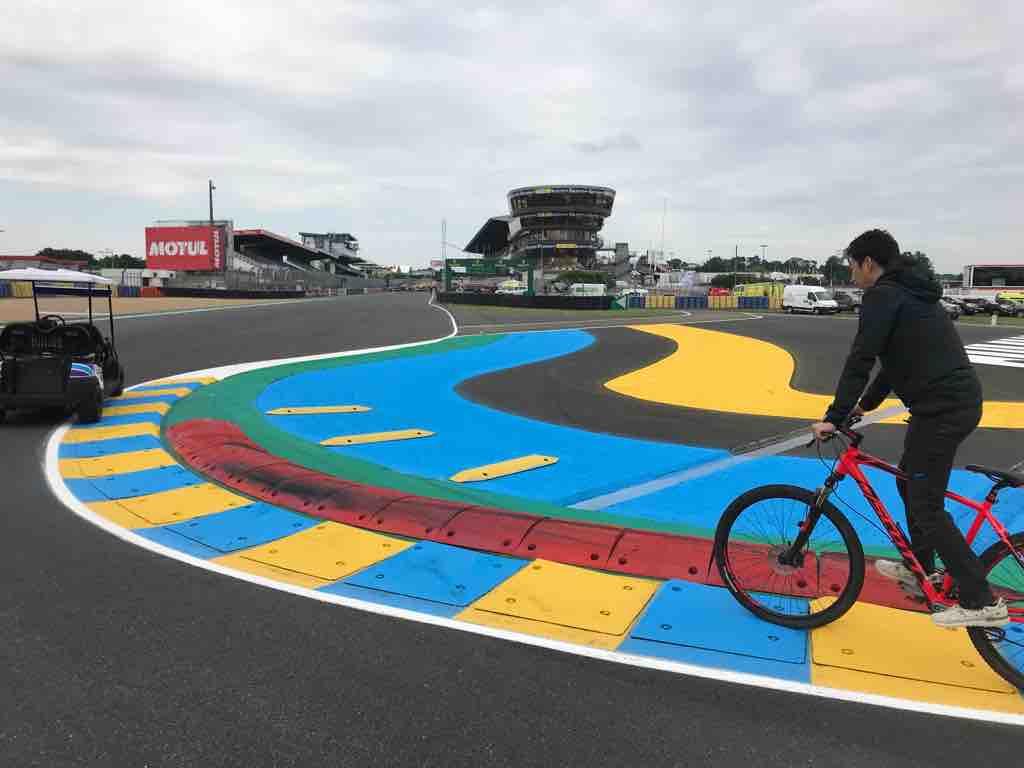 また走れる ルマン サルトサーキット 現地入り Roadtolemans その１ ルマン Shinyo Mag シンヨ マグ