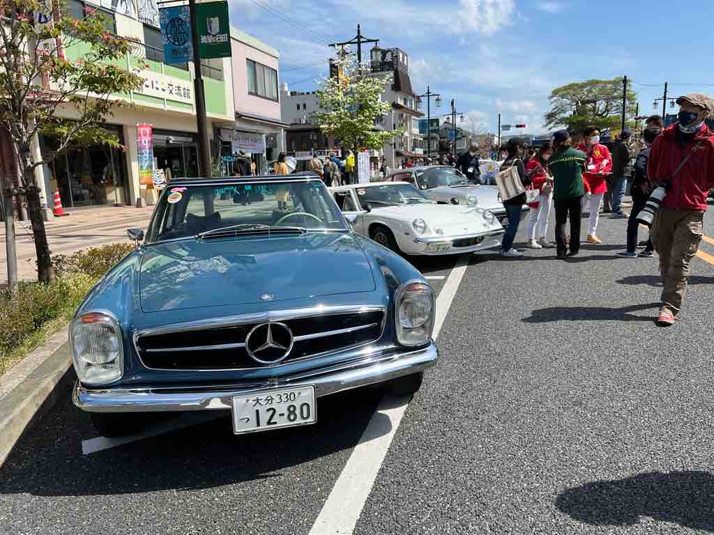 1日目【クラシックカーラリー】は市民権を得ているのか？参加しながら