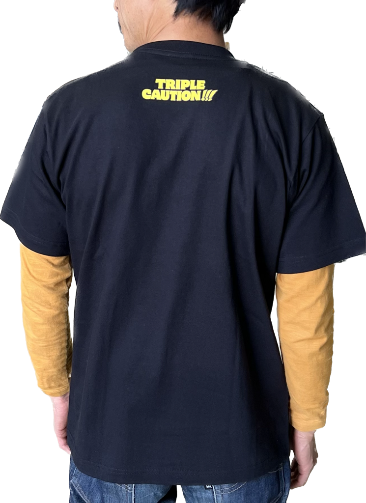 グッズ販売】トリプルコーション!!!Tシャツのご案内 (shinyo グッズ販売】トリプルコーション!!!Tシャツのご案内 (shinyo