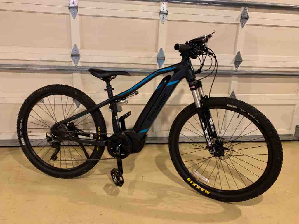 パナソニックXM1に【ドロッパーシートポスト】を取り付けてみる e-bike