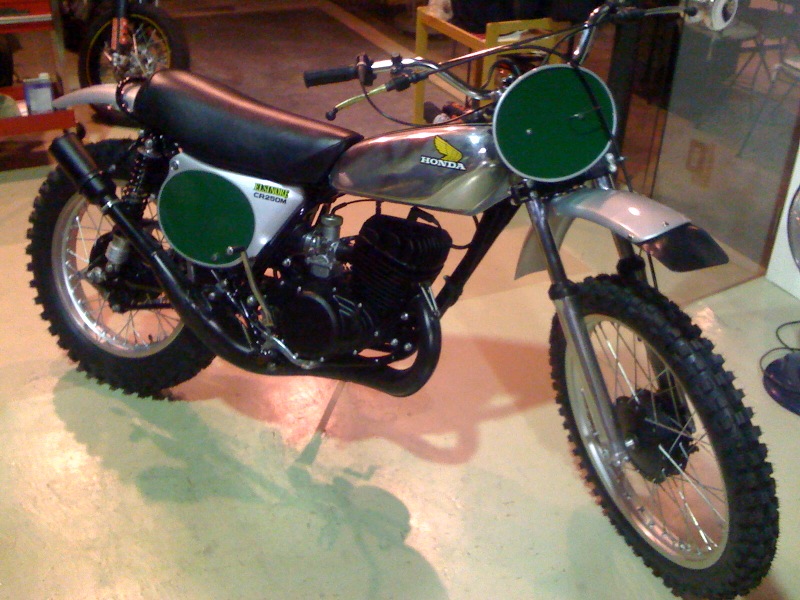 ホンダ 1971 CR250M エルシノア 輸出仕様 レストア完成！ ~ELSINORE
