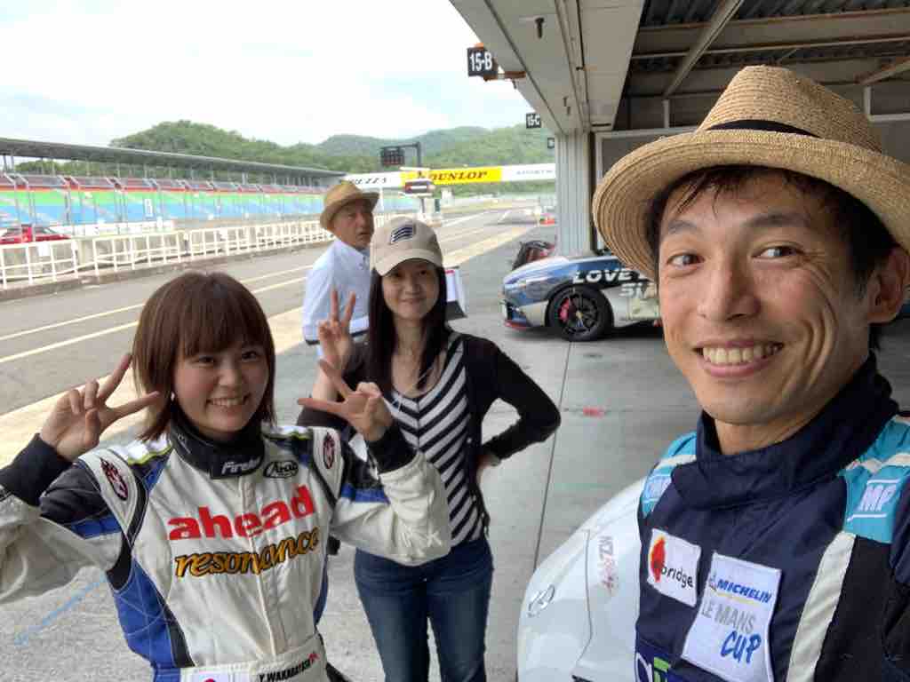 マツダ ファン エンデュランス マツ耐 で 特訓だ In 岡山国際サーキット Shinyo Mag シンヨ マグ