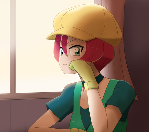 ほおづえぐれ