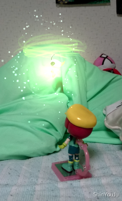 時を超えた遭遇