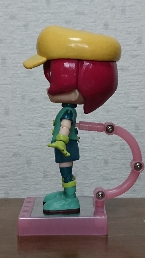 ラングレーちゃん側面