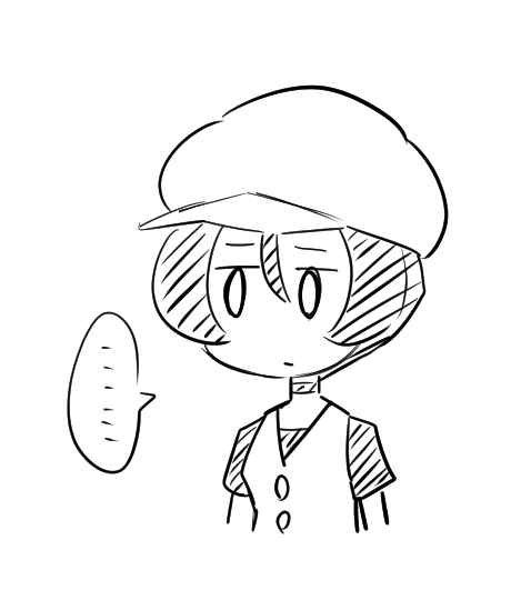 にちぐれ落書き1