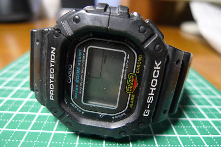 Gショック修理 Dw5300 休日のさえずり Gショック修理 Dw5300 休日のさえずり
