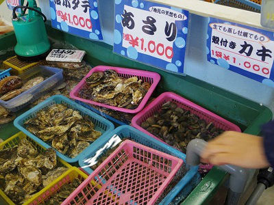 海産物 しおがま千賀の浦市場 塩釜うまいもの通信 海産物 しおがま千賀の浦市場 塩釜うまいもの通信