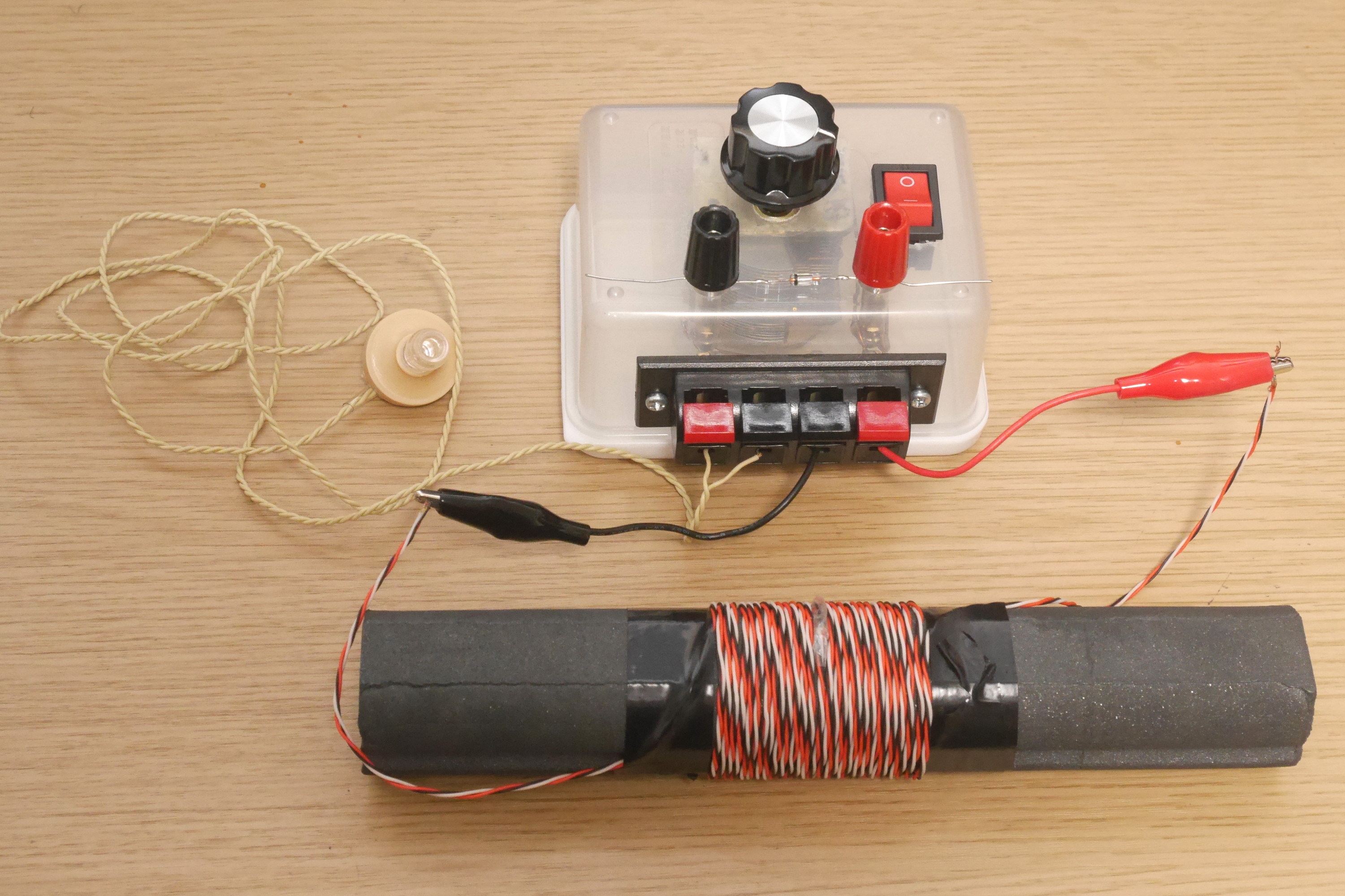 Nano VNAでゲルマラジオのQ値測定 : Shio-Gのblog