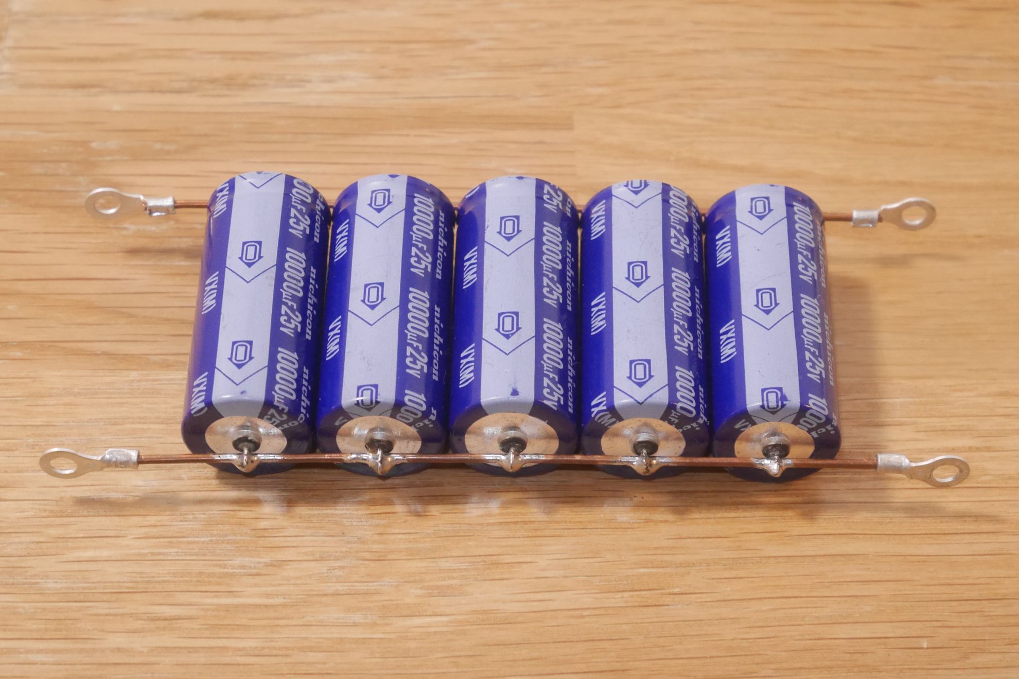 コンデンサ式スポット溶接機の制作 Shio Gのblog