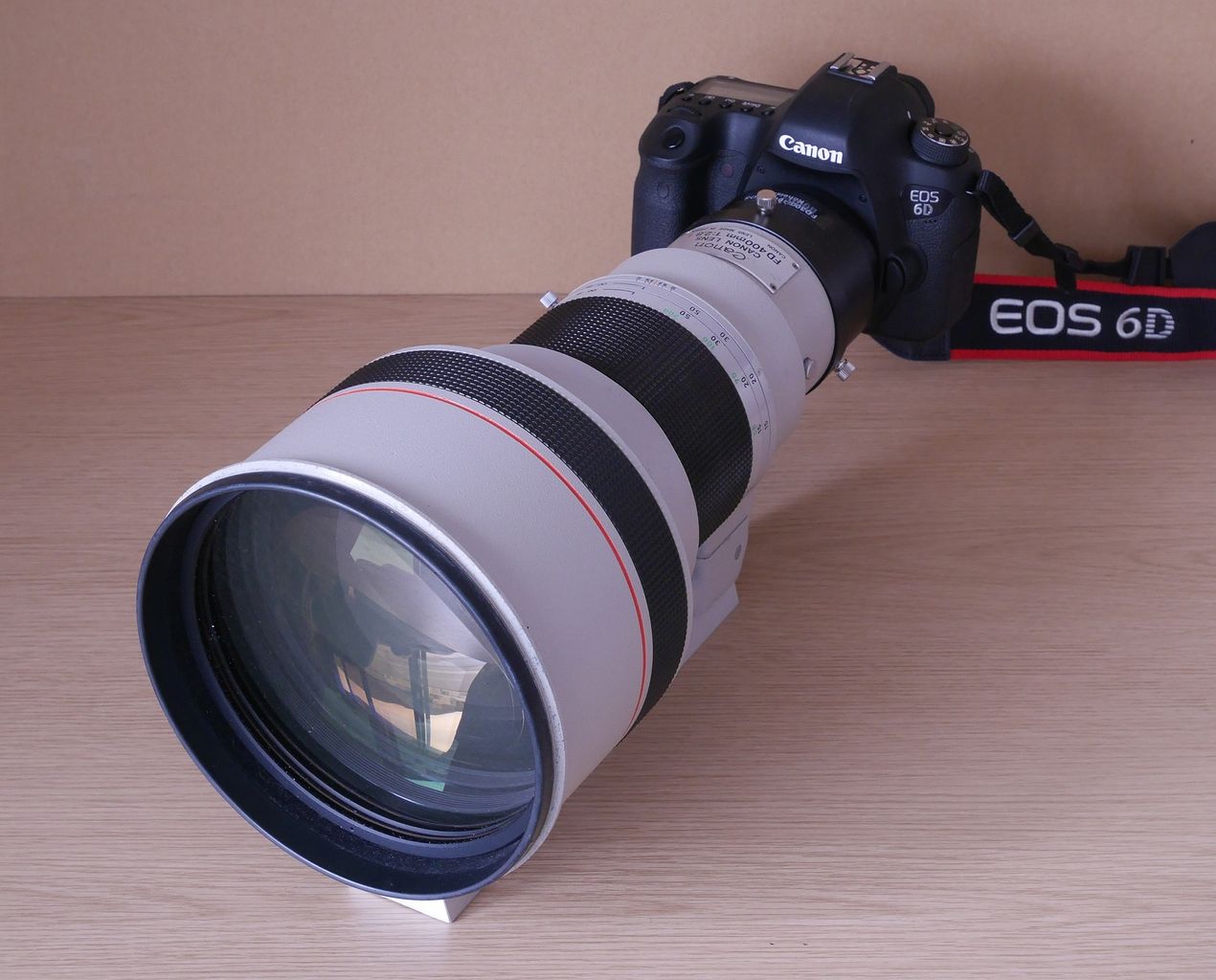 New FD 400mm F2.8L 天体写真テスト : Shio-Gのblog