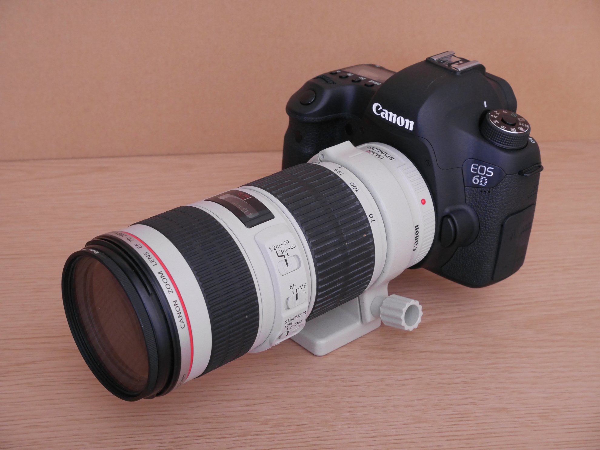 Canon 望遠ズームレンズ EF70-200mm F4L IS USM フルサイズ対応 - 交換