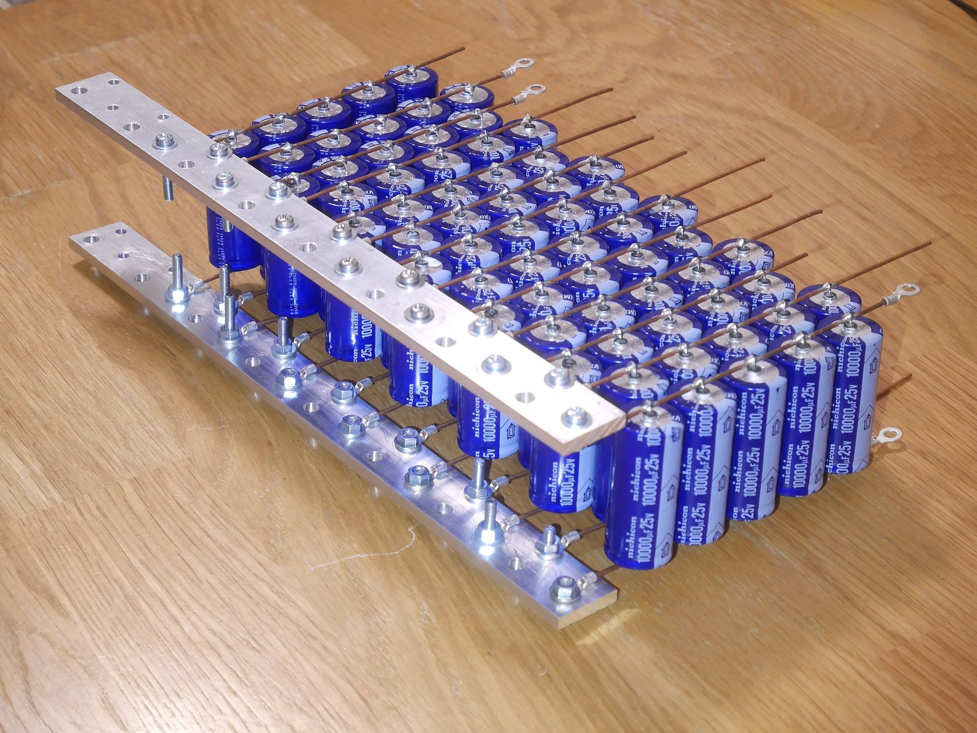 コンデンサ式スポット溶接機の制作 Shio Gのblog