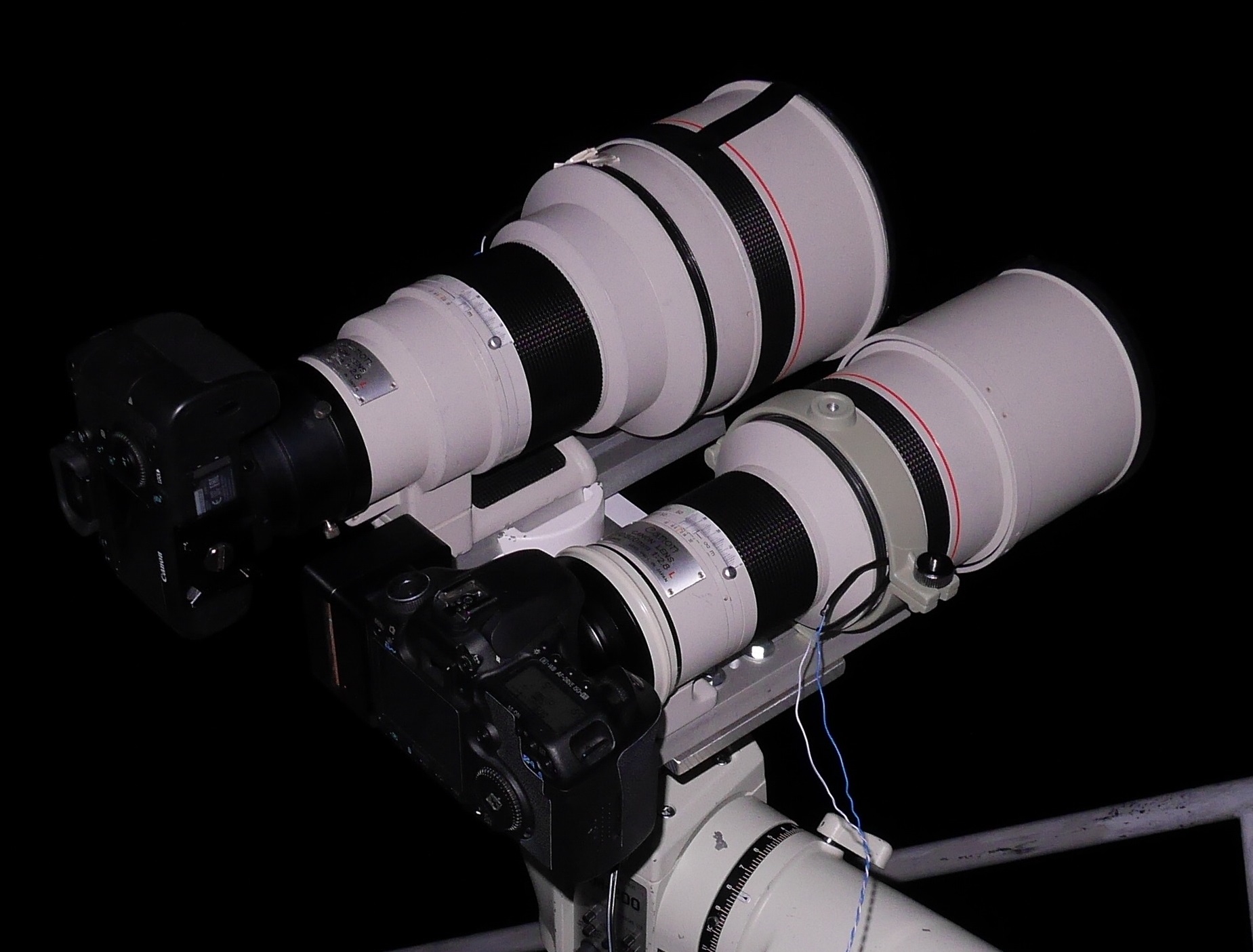 NewFD 300mm F2.8L 及びNew FD 400mm F2.8L の温度依存性 : Shio NewFD 300mm F2.8L 及びNew FD 400mm F2.8L の温度依存性 : Shio