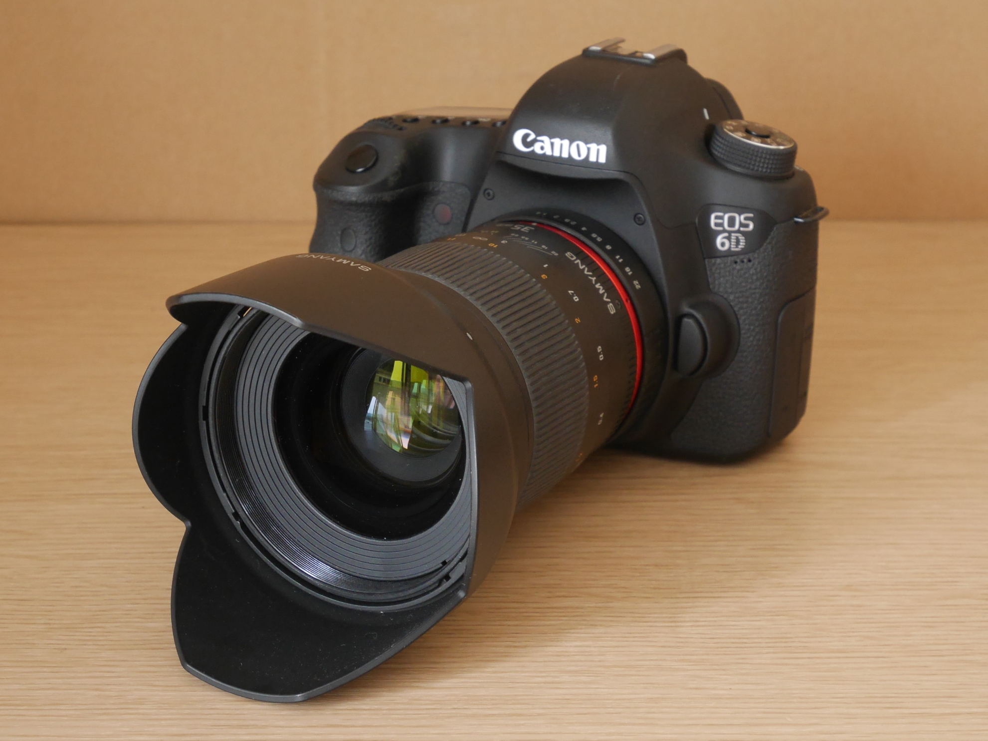 SAMYANG 35mm F1.4 天体写真テスト : Shio-Gのblog