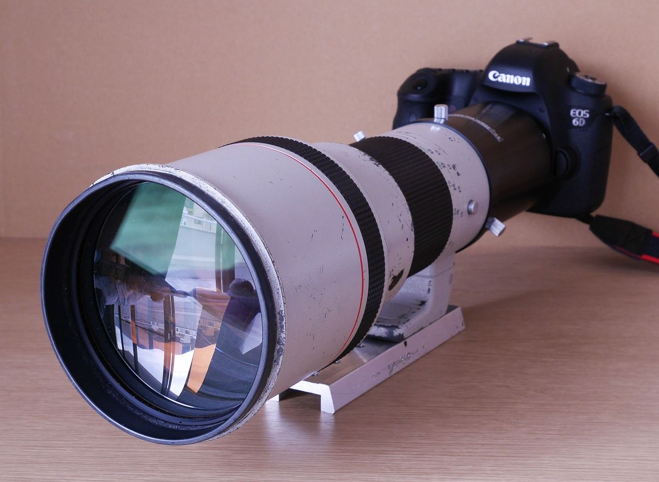 Canon New FD 500mm F4.5L 天体写真テスト : Shio-Gのblog