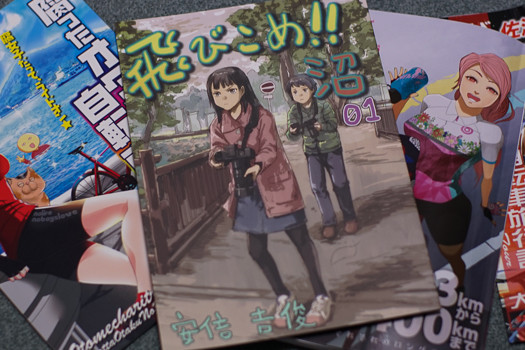 しおいんですけど 日本列島縦断ブルベから変態カメラまで 冬コミ同人誌をチェック