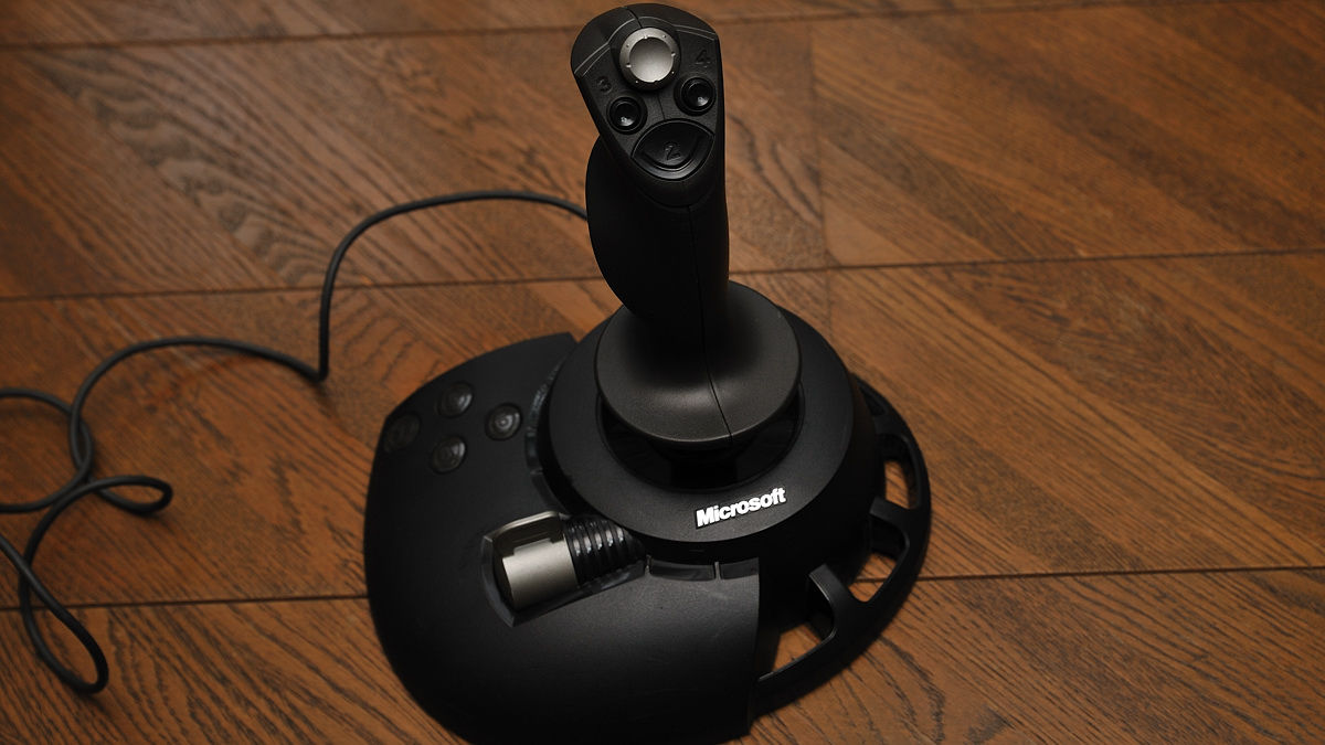 しおいんですけど Bf3の飛行機操縦で使うため 腐海からジョイスティックを発掘する しおいんですけど Bf3の飛行機操縦で使うため 腐海からジョイスティックを発掘する