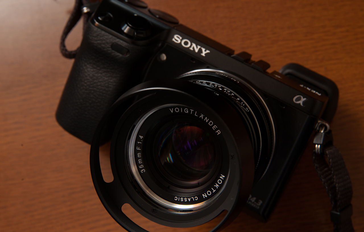 NEX-7のカメラケースと疲労軽減の話 : しおいんですけど