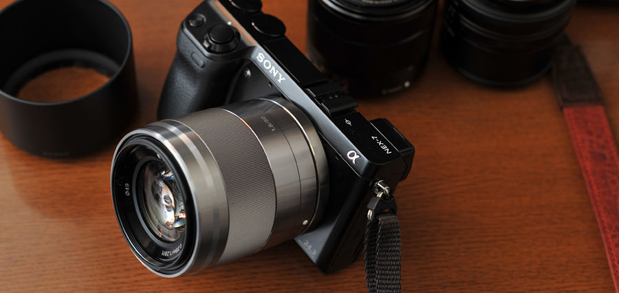 NEX-7にE 50mm F1.8を追加してみる : しおいんですけど