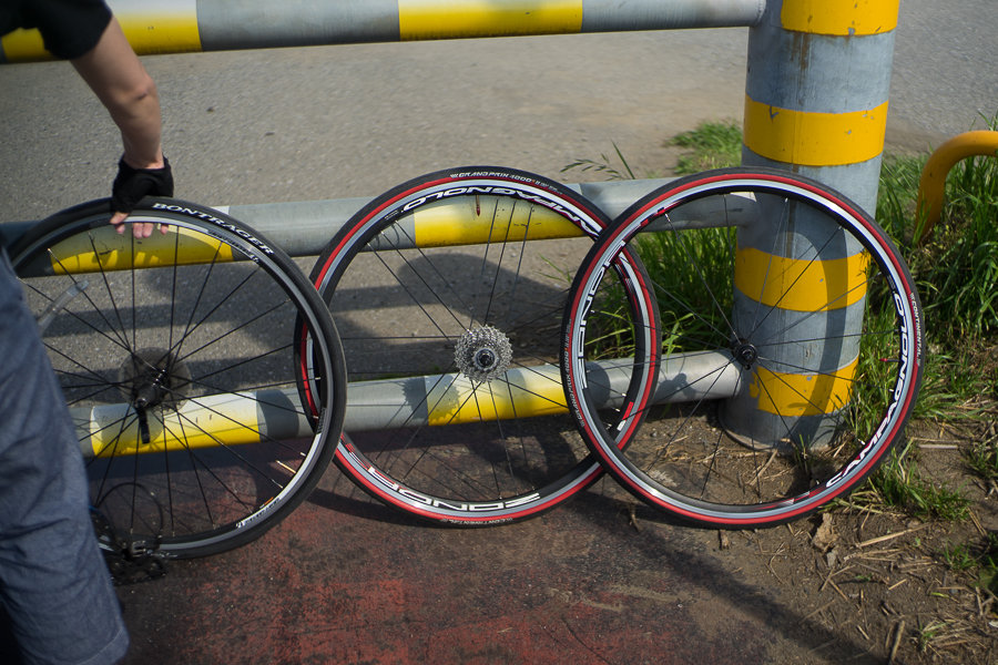 しおいんですけど ラテックスチューブでロードバイクが異次元の乗り心地に