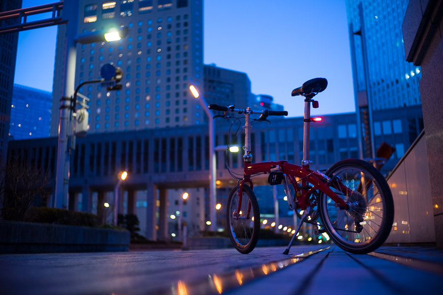 しおいんですけど 久しぶりに小径車乗ると楽しい 凄い