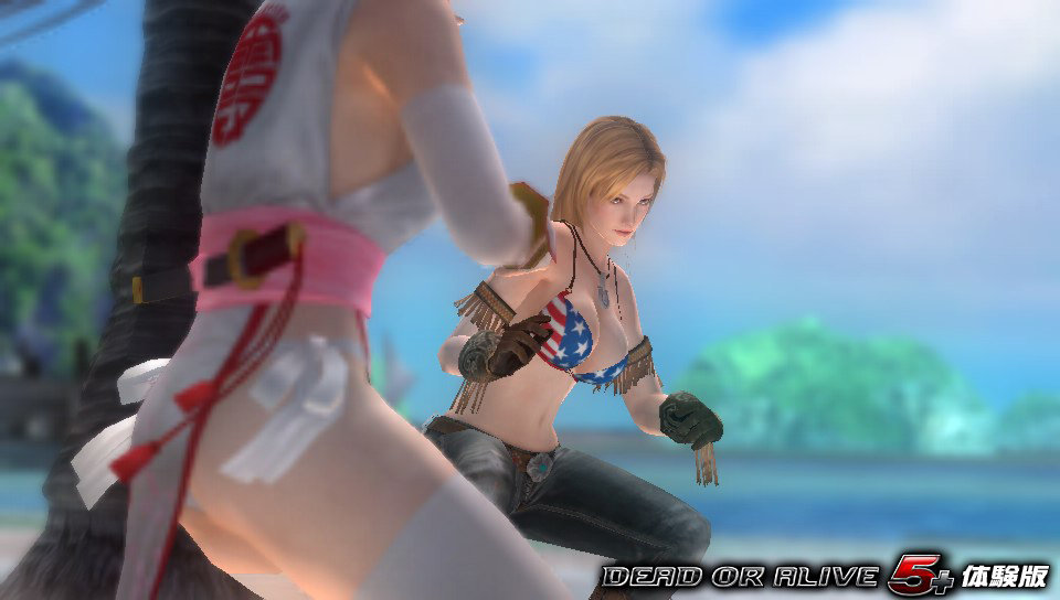 しおいんですけど Dead Or Alive 5でカメラの基礎を学ぶ