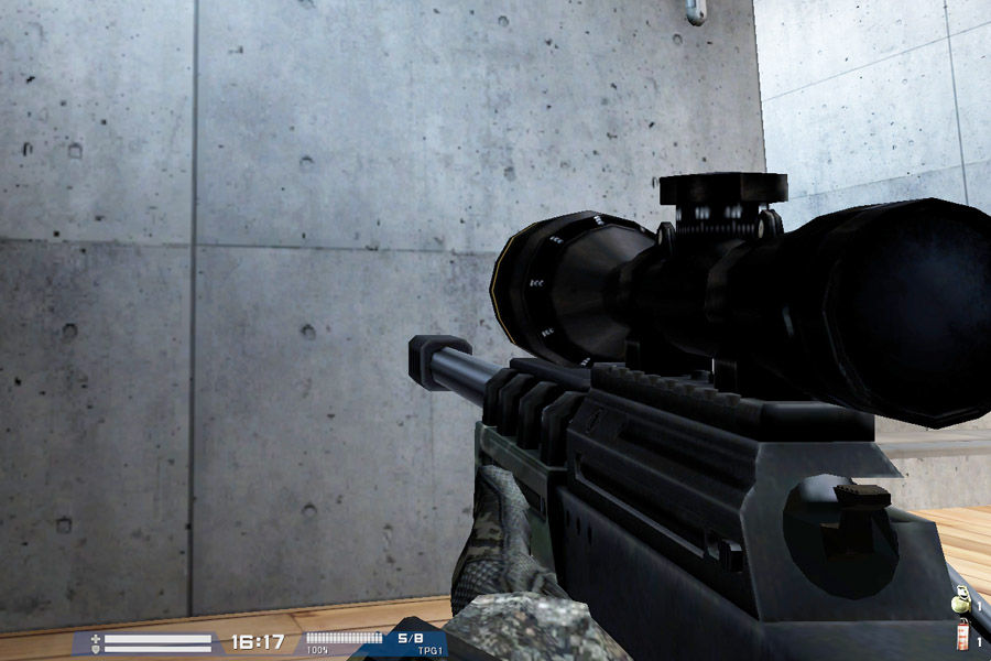 しおいんですけど ライフルマンバカがスナイパーにチャレンジするようです