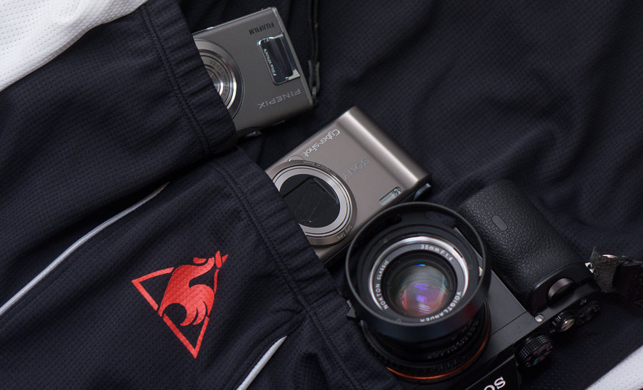 ロードバイクと親和性が高そうなアクションカム&コンデジ新機種の話