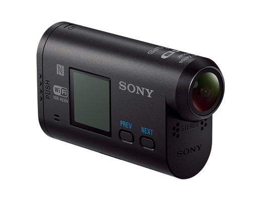 HDR-AS30V_side