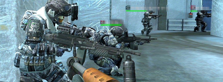 しおいんですけど Ava新実装武器 Mg4 を買わずに拾う