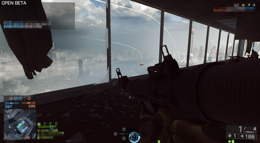 バトルフィールド4、遂に開幕!! とりあえずビルに登ってはしゃぐ : し